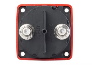 Blue Sea Systems 6005 m-Series Mini On-Off Battery Switch with Key - Red