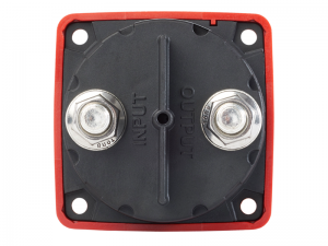 Blue Sea Systems 6006 m-Series Mini On-Off Battery Switch with Knob - Red