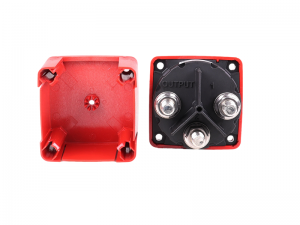 Blue Sea Systems 6007 m-Series Mini Selector Battery Switch - Red