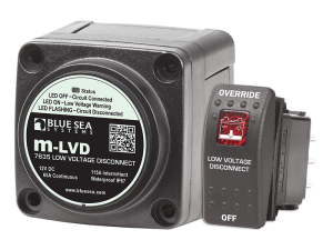 Blue Sea Systems 7635 m-LVD Low Voltage Disconnect