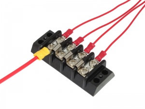 Blue Sea Systems 2510 30A Terminal Block - 10 Way