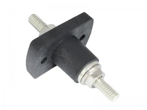 Blue Sea Systems 2201 Terminal Feed Through Power Connector - Negative