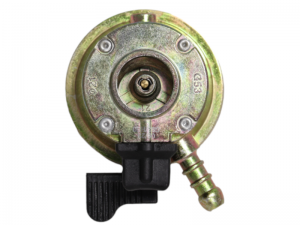 Butane 21mm Clip-On 28-30mbar Regulator With 8mm Hosetail