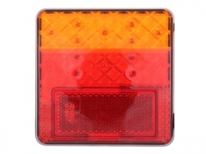 Compact Stop Tail Indicator Reflector Light - Twin Pack (100 Series)