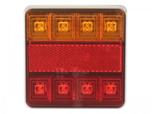 Compact Stop Tail Indicator Reflector Light - Twin Pack (101 Series)