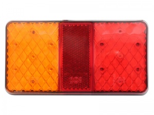 Compact Stop Tail Indicator Reflector Light - Twin Pack (150 Series)