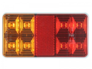 Compact Stop Tail Indicator Reflector Light - Twin Pack (151 Series)