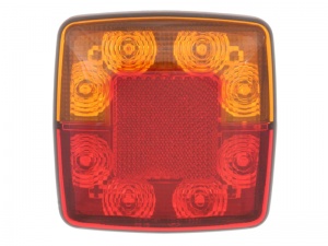 Compact Stop Tail Indicator Reflector Light - Twin Pack (98 Series)