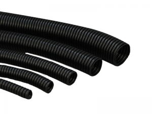 Split Nylon Convoluted Sleeving/Tubing | 12 Volt Planet