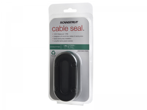 Scanstrut DS-MULTI-P-BLK Black Multi Cable Seal