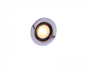 Dimatec Recessed IP65 Mini LED Downlight - Chrome (Warm White)