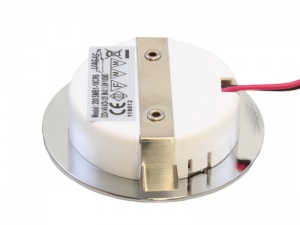 Dimatec Recessed LED Downlight - Chrome (Warm White)