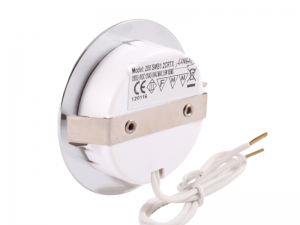 Dimatec Recessed LED 'Touch' Downlight - Chrome (Warm White) - With Memory