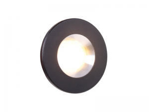 Dimatec Recessed Mini LED Downlight - Black (Warm White)