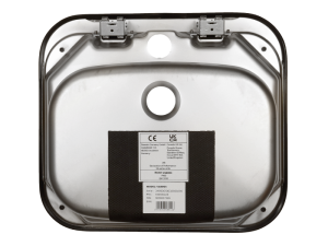 Dometic SNG 4237 Square Sink With Glass Lid (420 x 370mm)