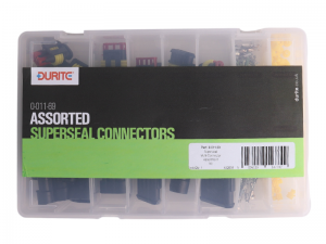 Durite 180 Piece Superseal 1.5 Series Connector Assortment Kit 0-011-69