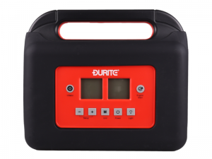 Durite 2-in-1 12V DC 10,000 mAh Jump Starter/Booster & Auto-Stop Air Compressor