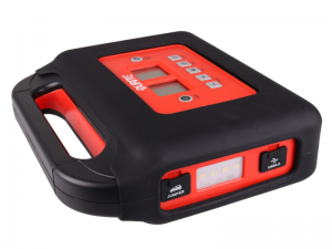 Durite 2-in-1 12V DC 10,000 mAh Jump Starter/Booster & Auto-Stop Air Compressor