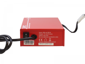 Durite Automatic Battery Charger - 12V 10A