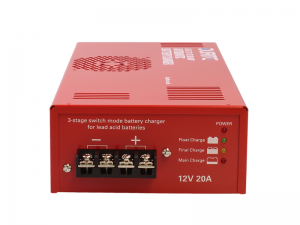 Durite Automatic Battery Charger - 12V 20A