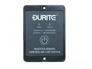 Durite Compact Modified Sinewave Inverter 12V DC - 230V AC 1000W (0-856-20)