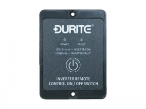 Durite Compact Pure Sinewave Inverter 12V DC - 230V AC 1000W (0-857-10)