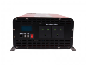 Durite Compact Pure Sinewave Inverter 12V DC - 230V AC 2000W (0-857-20)