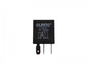 Micro Change Over Relay With Diode - 12V 20/30A