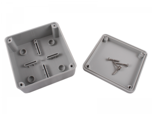 Universal Junction Box Protected to IP56 - 100 x 100 x 50mm