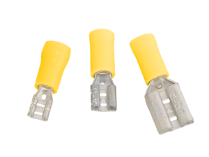 Female Blade Terminals - 3.0 - 6.0mmCable (Yellow)