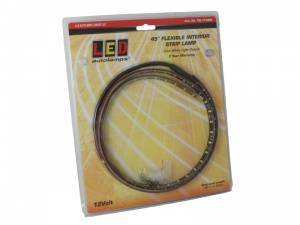 Flexible, Self-Adhesive LED Strip Light - 12V