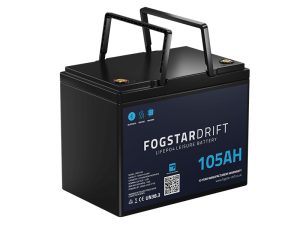 Fogstar Drift 12V 105Ah Lithium Leisure Battery