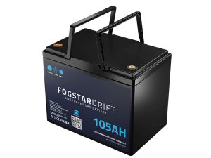 Fogstar Drift 12V 105Ah Lithium Leisure Battery