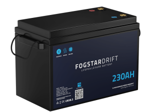 Fogstar Drift 12V 230Ah Lithium Leisure Battery