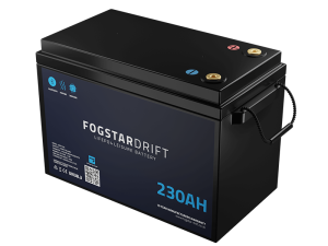 Fogstar Drift 12V 230Ah Lithium Leisure Battery