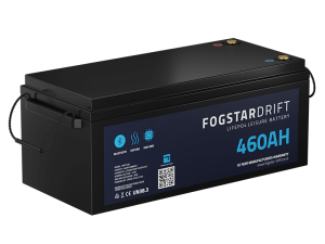 Fogstar Drift 12V 460Ah Lithium Leisure Battery