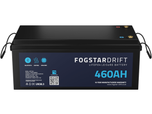 Fogstar Drift 12V 460Ah Lithium Leisure Battery