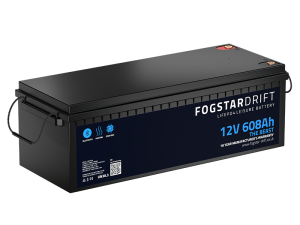 Fogstar Drift 12V 608Ah Lithium Leisure Battery