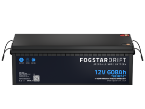 Fogstar Drift 12V 608Ah Lithium Leisure Battery