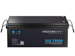 Fogstar Drift 24V 230Ah Lithium Leisure Battery