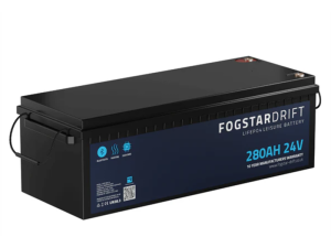 Fogstar Drift 24V 280Ah Lithium Leisure Battery