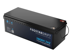 Fogstar Drift 24V 280Ah Lithium Leisure Battery