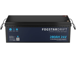Fogstar Drift 24V 280Ah Lithium Leisure Battery