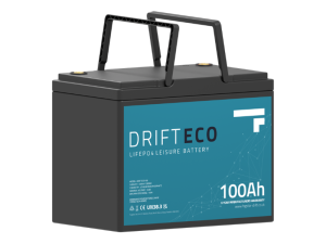 Fogstar Drift ECO 12V 100Ah Lithium Leisure Battery