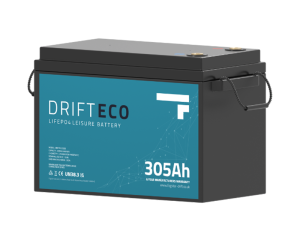 Fogstar Drift ECO 12V 305Ah Lithium Leisure Battery