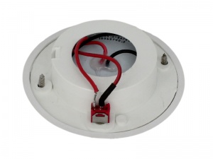 Nova 12V LED Switched Downlight - Plastic With Matt Silver Finish