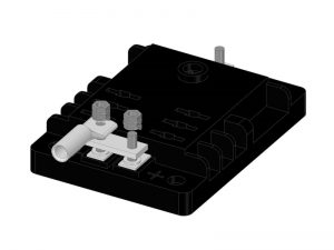 Jumper Bar & Washer Set For Fusebox Input Terminals