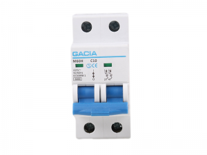 GACIA 10 Amp Double Pole MCB