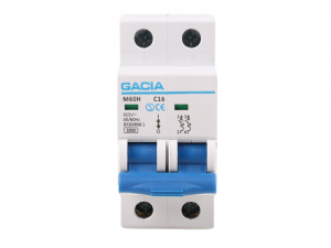 GACIA 16 Amp Double Pole MCB