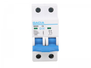 GACIA 6 Amp Double Pole MCB